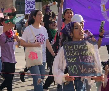 Más de 20 colectivos estarán en la marcha de Día Internacional de la Mujer