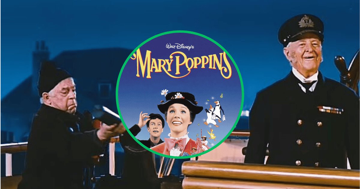 Mary Poppins ya no es apto para todos; BBFC cambian clasificación
