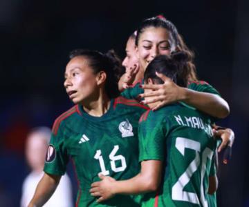 Selección Mexicana se prepara para cuartos de final de la Copa Oro W