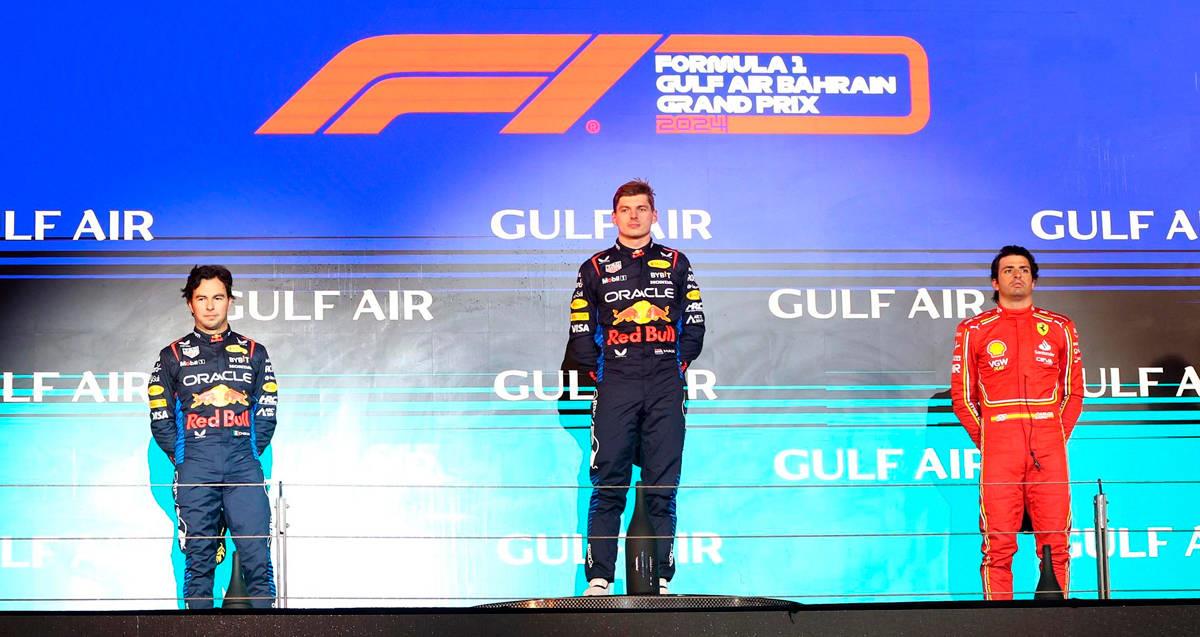 Arranque positivo para Checo Pérez: Gran Premio de Bahréin