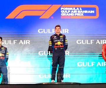 Arranque positivo para Checo Pérez: Gran Premio de Bahréin