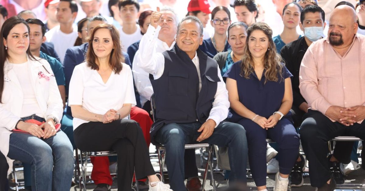 Arranca campaña de la fórmula al Senado de Fuerza y Corazón por México