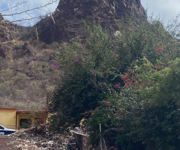 Identifican a hombre que cayó en cerro de Guaymas