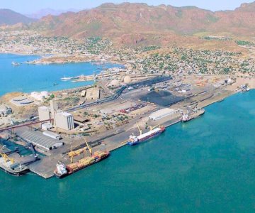 Crece puerto de Guaymas en transporte de mercancía durante enero de 2024