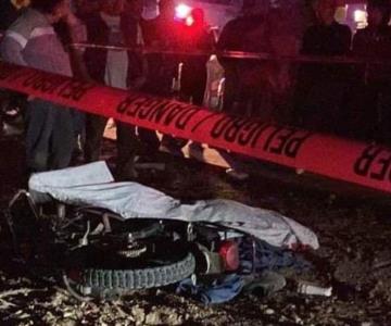 Bomberos de Etchojoa registran 7 muertos en accidentes de moto