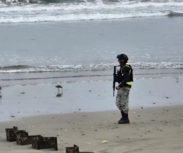 Localizan cuerpo de último militar desaparecido en Ensenada