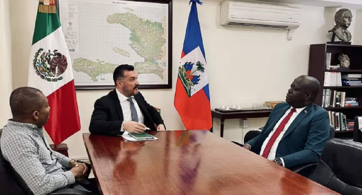 Cierran embajada de México en Haití por ola de violencia