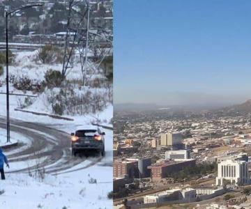 Pronóstico para Sonora: nieve en el norte y calor en el centro