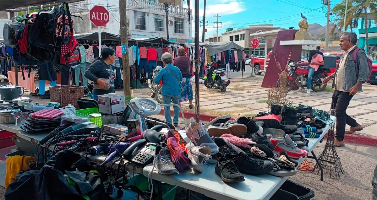 Unión de Tiangueros de Guaymas reporta incremento de ventas