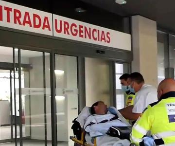 Herido de machete escapa del hospital; autoridades lo buscan