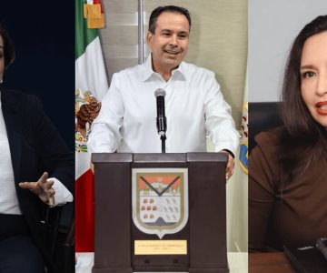 Ellos son los tres candidatos a la alcaldía de Hermosillo