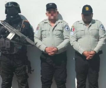 Detienen a falsos elementos de la GN en Nuevo León