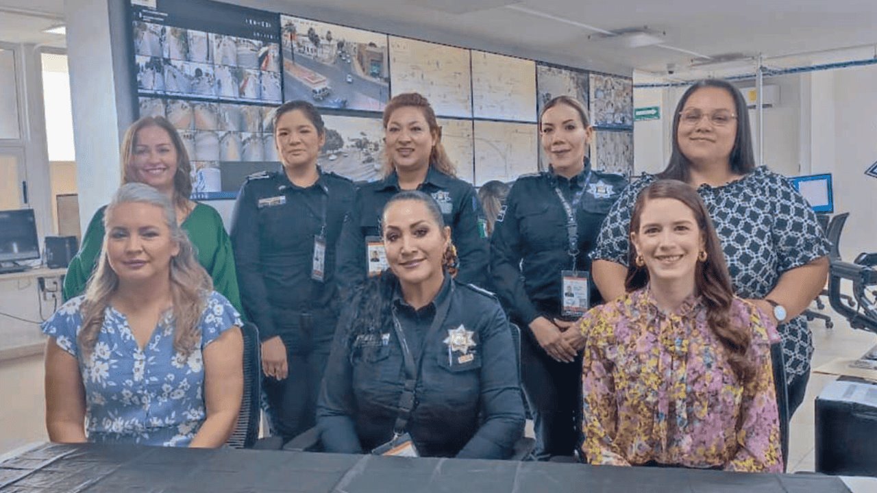 Mujeres al frente: Presenta la Policía de Hermosillo a sus líderes