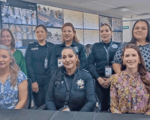 Mujeres al frente: Presenta la Policía de Hermosillo a sus líderes