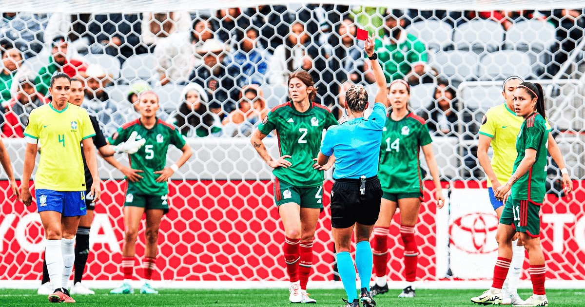 El Tri femenil sucumbió ante Brasil en las semifinales de la Copa Oro W