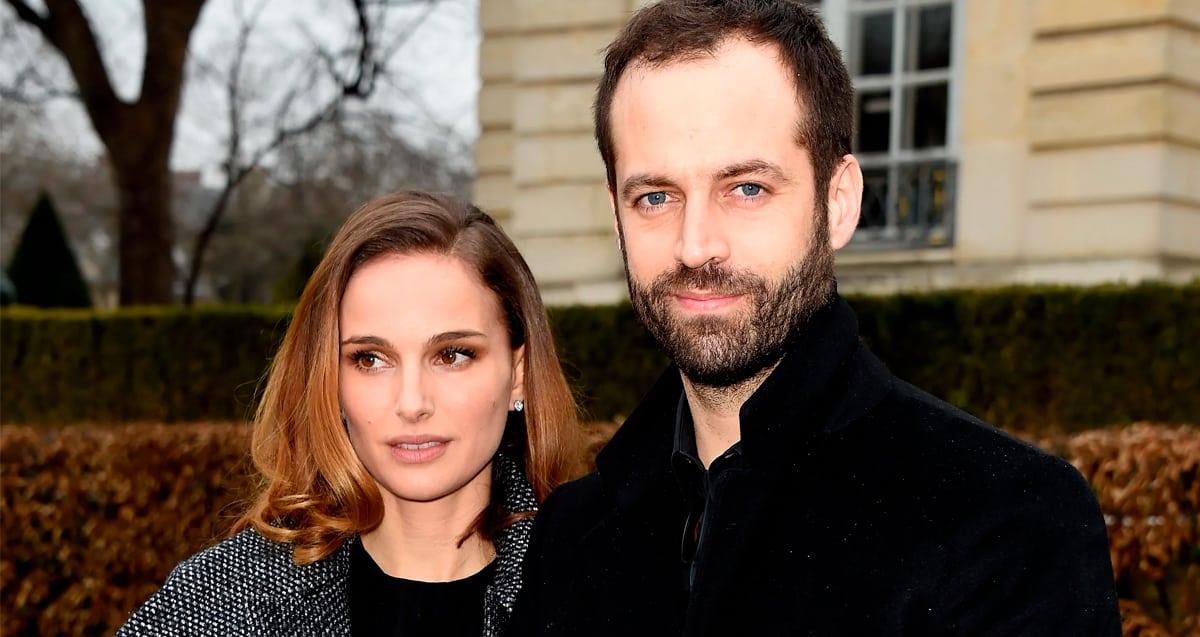 Natalie Portman y Benjamin Millepied oficializan divorcio