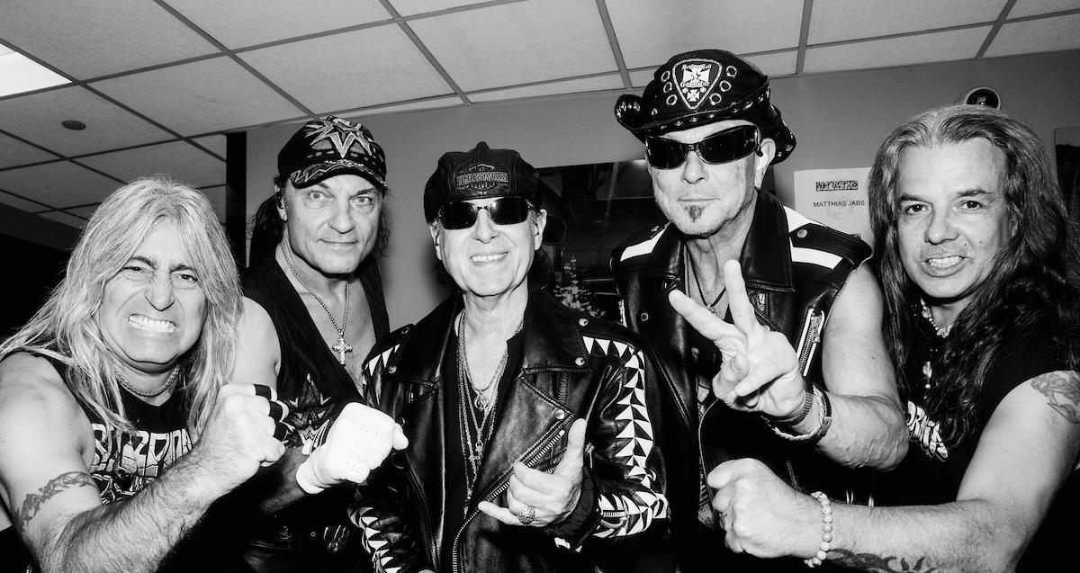 Scorpions cancela su participación en el Vive Latino 2024