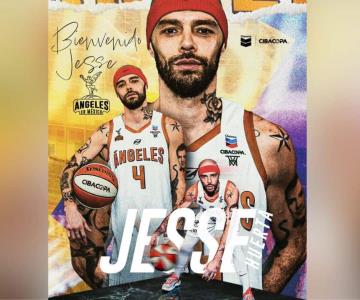 Jesse de Jesse & Joy debutará como basquetbolista profesional en Cibacopa