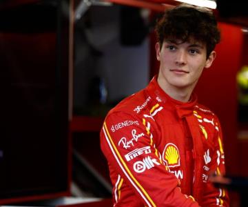Oliver Bearman se convierte en el piloto más joven en correr para Ferrari