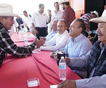 Sector agrícola da respaldo a Manlio Fabio Beltrones en asamblea en Cajeme