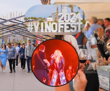 Vino, comida y música enmarcaron la sexta edición del Vino Fest San Carlos