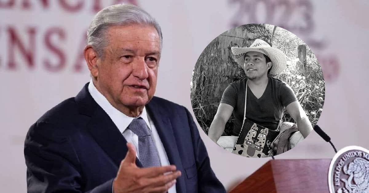 Normalista no disparó: AMLO reconoce abuso de autoridad a Yanqui Gómez
