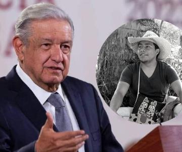 Normalista no disparó: AMLO reconoce abuso de autoridad a Yanqui Gómez