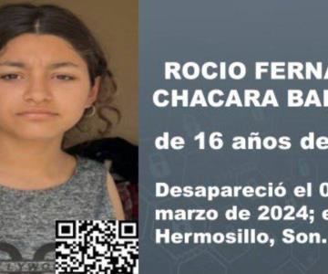 Activan Alerta Amber para buscar a Rocío, menor desaparecida en Hermosillo