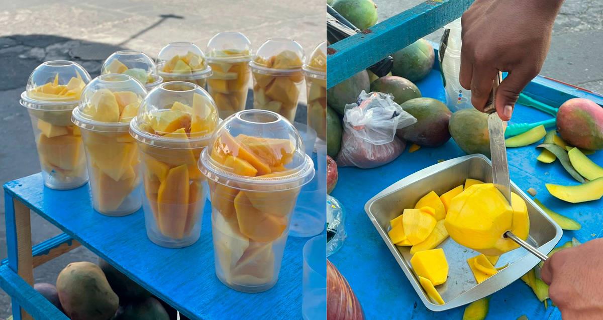 Venta de mango con precios altos por importación de producto