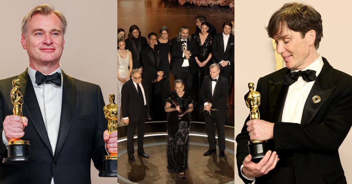 Oppenheimer arrasa en los premios Oscar 2024; lista completa de ganadores