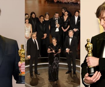 Oppenheimer arrasa en los premios Oscar 2024; lista completa de ganadores