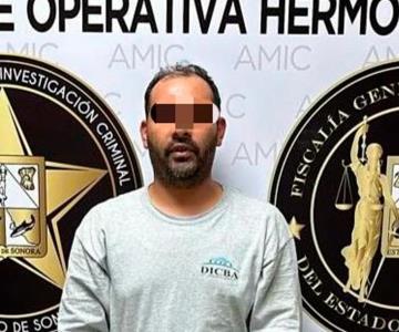 Capturan en Sinaloa a hermosillense prófugo de la justicia