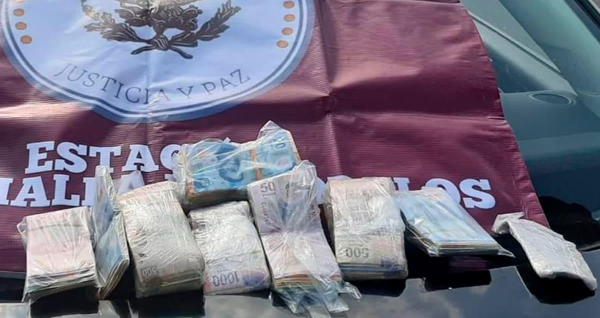 FGR detiene a pareja con más de 2 millones de pesos en Nuevo León