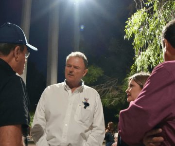 Ernesto Gándara propone fortalecer policía estatal y municipal de Hermosillo