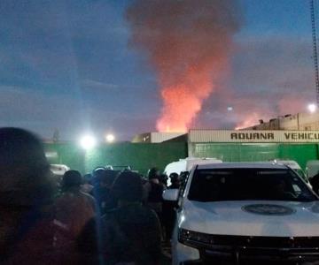 Motín en Penal de San Luis Potosí genera incendio