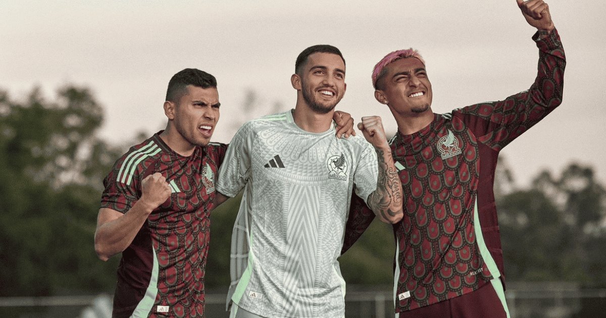 Revelan nuevo uniforme de la Selección Mexicana para la Copa América