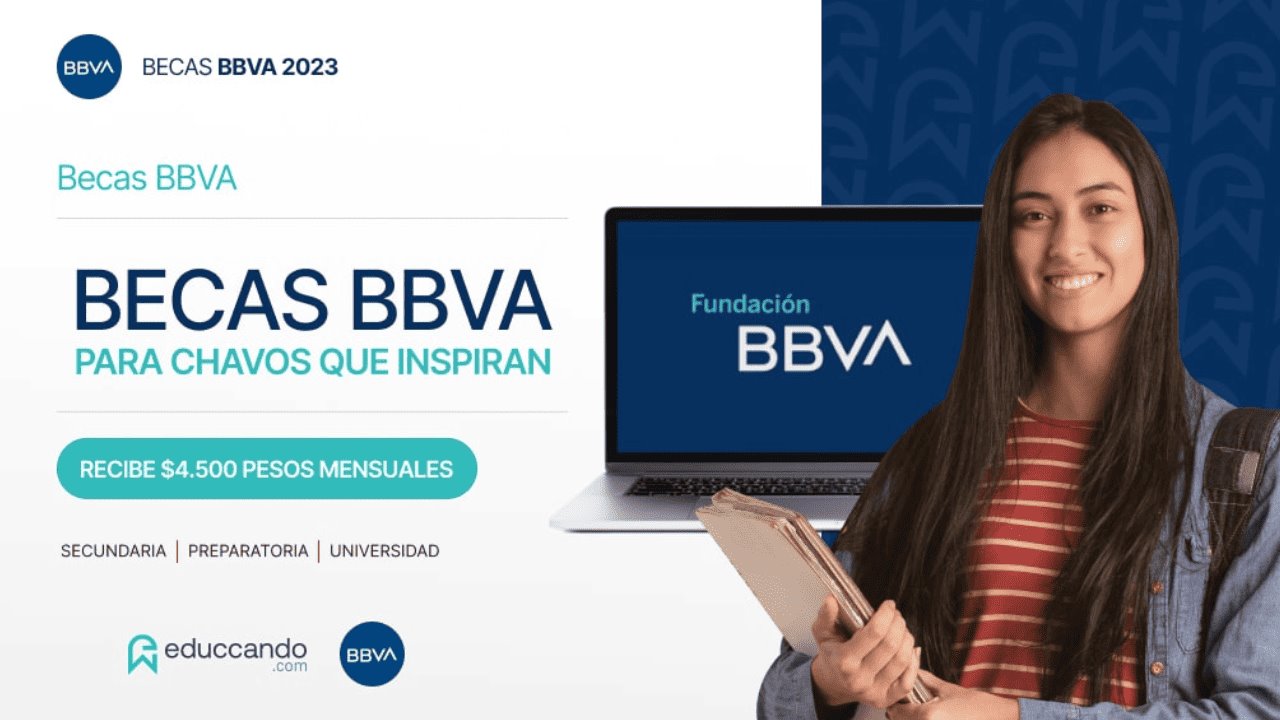 BBVA ofrece beca a estudiantes por hasta 10 años: bases y requisitos