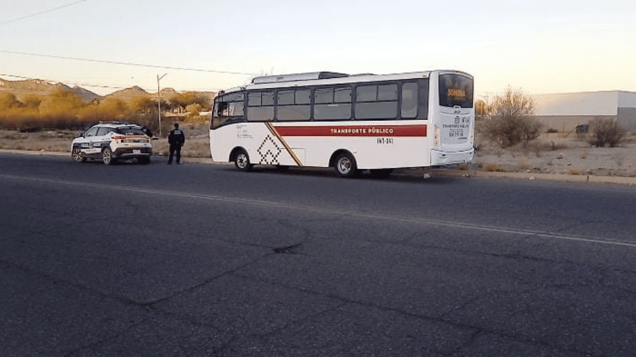 Joven escapa de intento de privación de la libertad al sur de Hermosillo