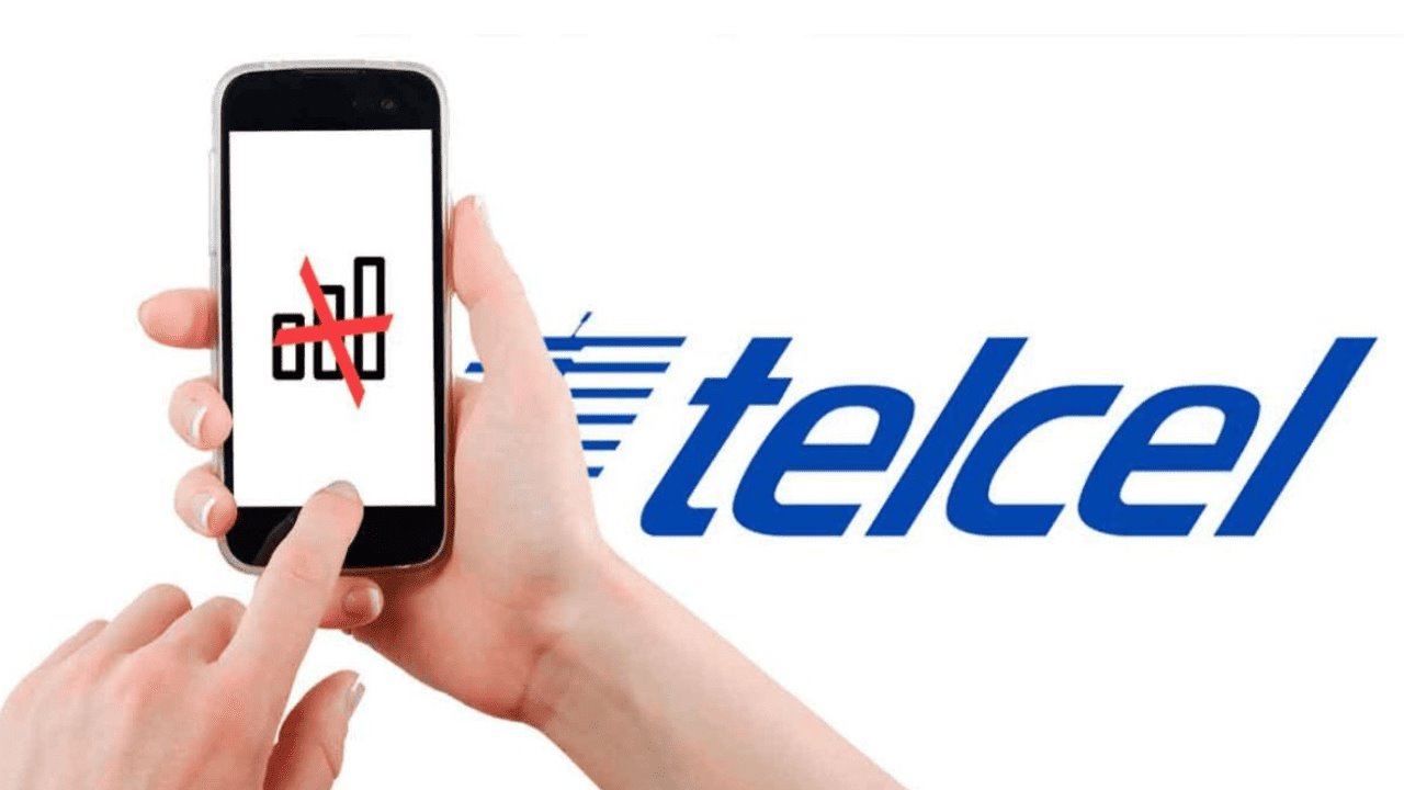 ¡No es tu teléfono! Usuarios reportan fallas en la red de Telcel