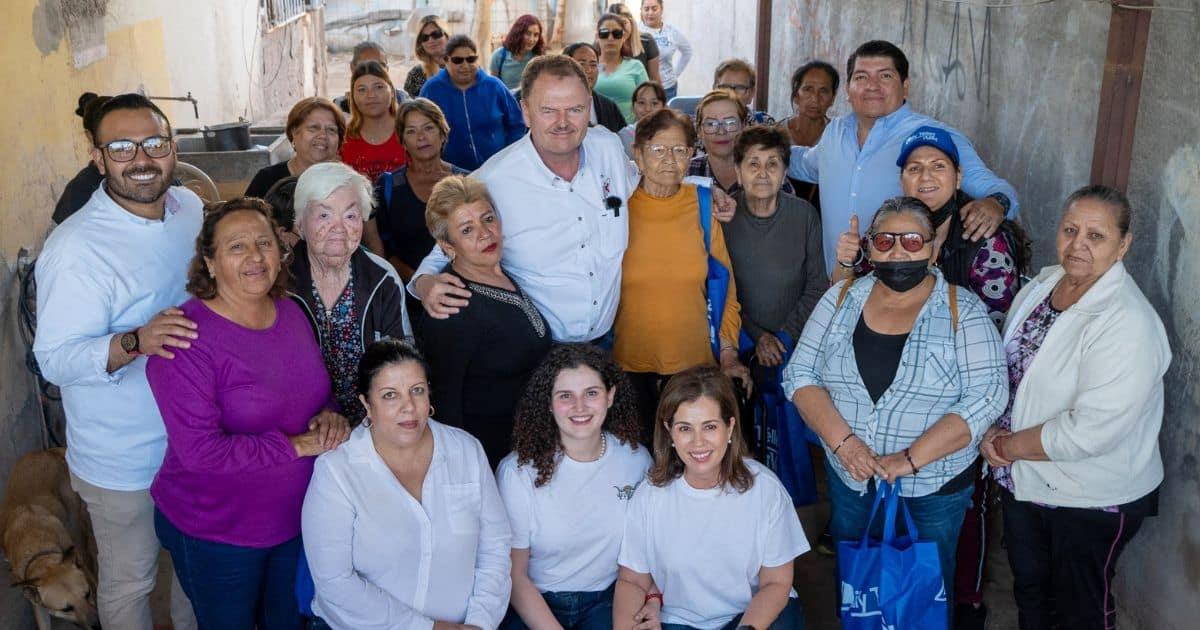 Ernesto Gándara busca ampliar recursos para pavimentación en Hermosillo