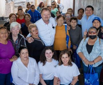 Ernesto Gándara busca ampliar recursos para pavimentación en Hermosillo