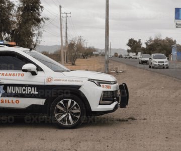 Instalan operativo carrusel en carretera Hermosillo - Bahía de Kino