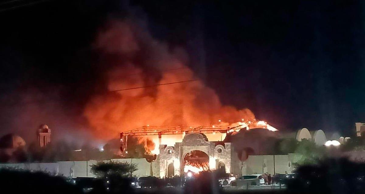 Incendio en boda en San Miguel de Allende ocasiona 25 personas intoxicadas