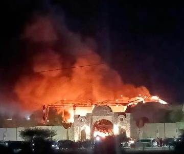 Incendio en boda en San Miguel de Allende ocasiona 25 personas intoxicadas