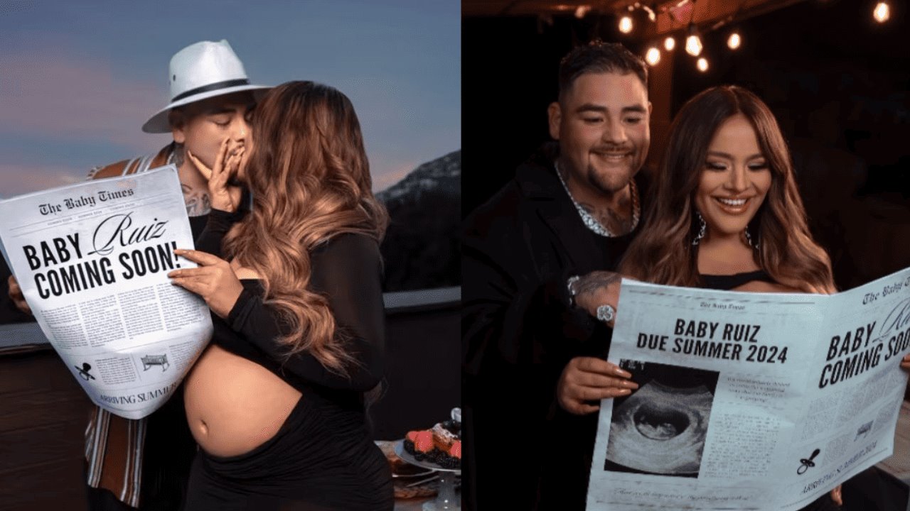 Mayeli Alonso confirma que espera un bebé con el boxeador Andy Ruiz