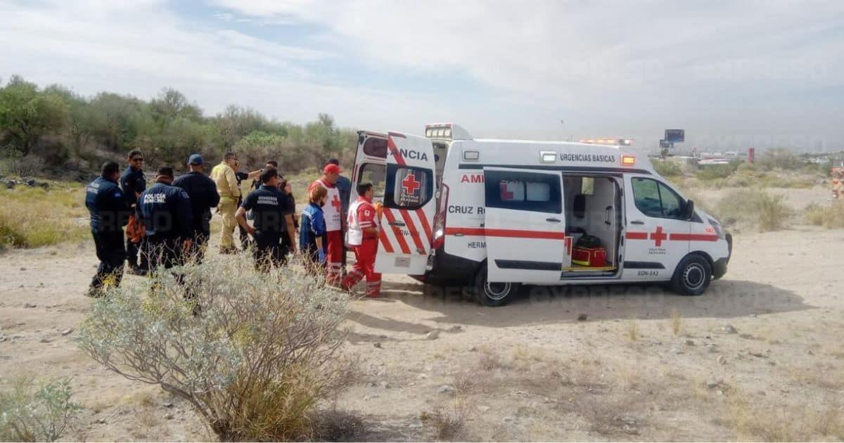 Rescatan a senderista en el Cerro del Bachoco tras sufrir una lesión