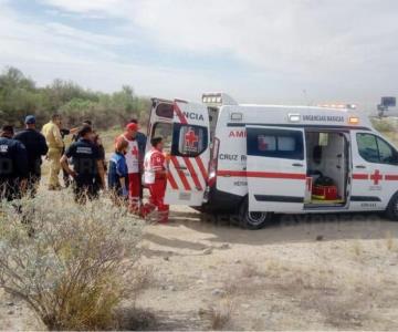 Rescatan a senderista en el Cerro del Bachoco tras sufrir una lesión