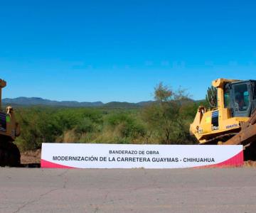 Obra en carretera Guaymas-Chihuahua beneficia empresas locales: CMIC