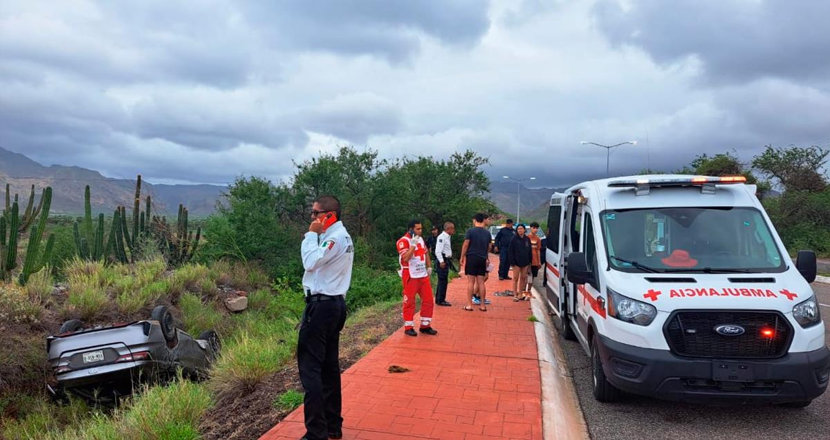 Accidentes viales abarcan el 40% de solicitudes de atención de la Cruz Roja