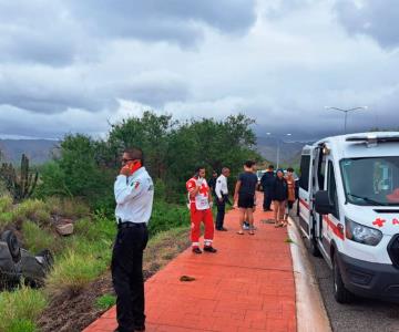 Accidentes viales abarcan el 40% de solicitudes de atención de la Cruz Roja